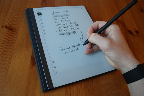 best digital notebooks indybest review ReMarkable 2